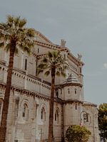 Cathédrale de Notre-Dame-Immaculée| Reisefotografie Kunstdruck im Fürstentum Monaco | Cote d'Azur, Südfrankreich