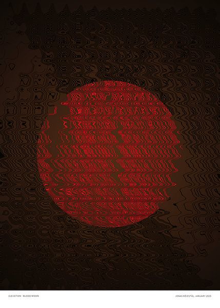 HÖHE - BLUTMOND von Jonas Röjestål