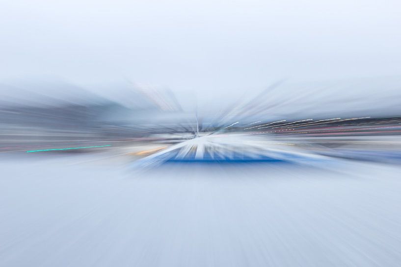 Amsterdam in Bewegung | Zoom Burst von Gabry Zijlstra