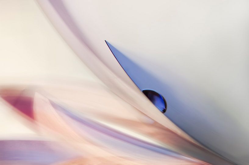 The blue drop by Heidi Westum