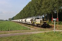 Certus Rail mit Petrolkoks Zeeuws Vlaanderen