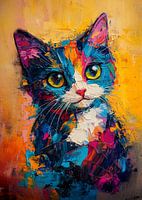 L'amour des chats - Un spectacle de couleurs animales