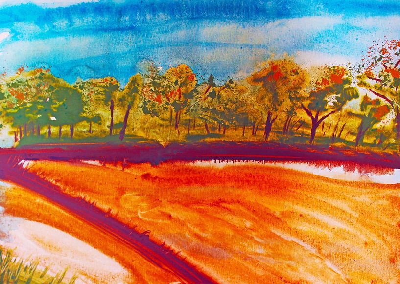 goldener Boden von M.A. Ziehr