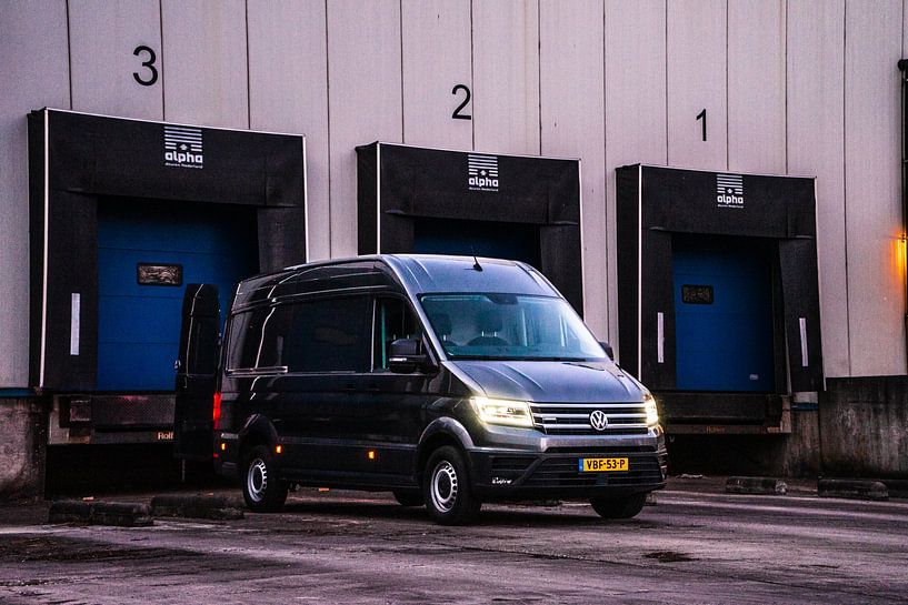 Volkswagen e-Crafter x Loading Docks van Andriessen Bedrijfswagens