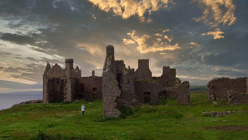 Le nouveau Slains Castle en Écosse par Babetts Bildergalerie