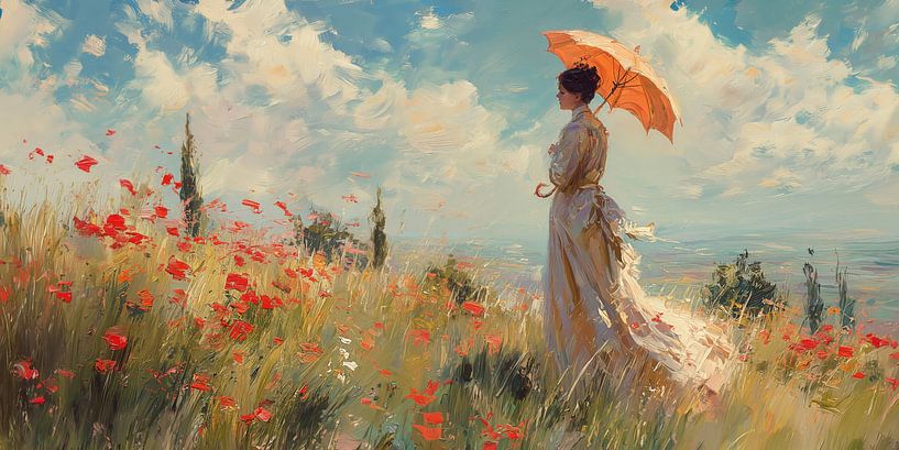 Courir en haut de cette colline n° 4 par Studio BB