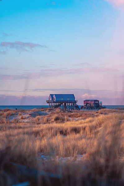 Matinée d'hiver à Sankt Peter-Ording par Florian Kunde