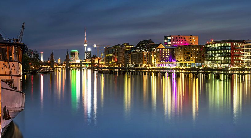 Berlin Mediaspree par Frank Herrmann