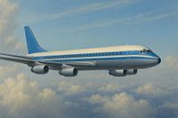 Above the Clouds - Douglas DC-8