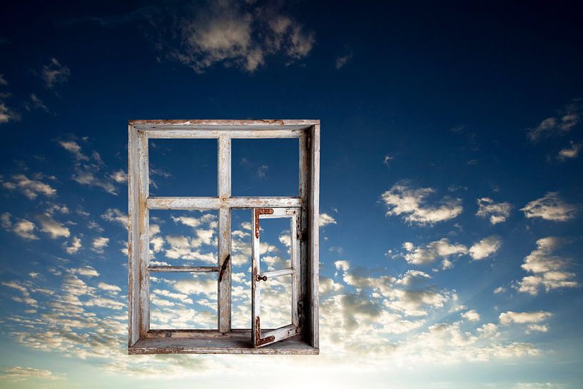 Fenêtre de ciel par Jürgen Wiesler