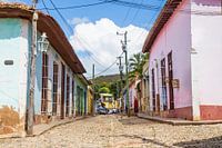 Straat in Trinidad