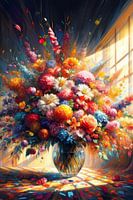 Explosion der Blumen