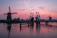 Abendroter Kinderdeich