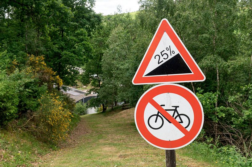 25% steil von Richard Wareham