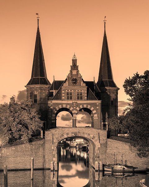 Der Waterpoort in Sneek von Henk Meijer Photography