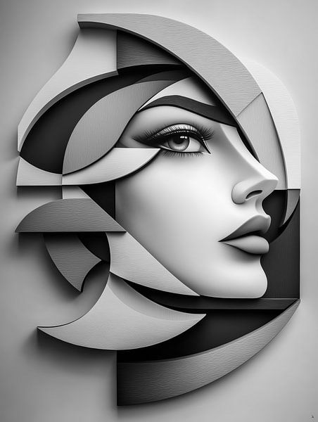 Chromatic Dream&amp;quot ; (Monochrome) par Mister Artwork