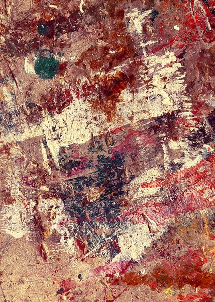 Vanille mit Erdbeeren von Nop Briex