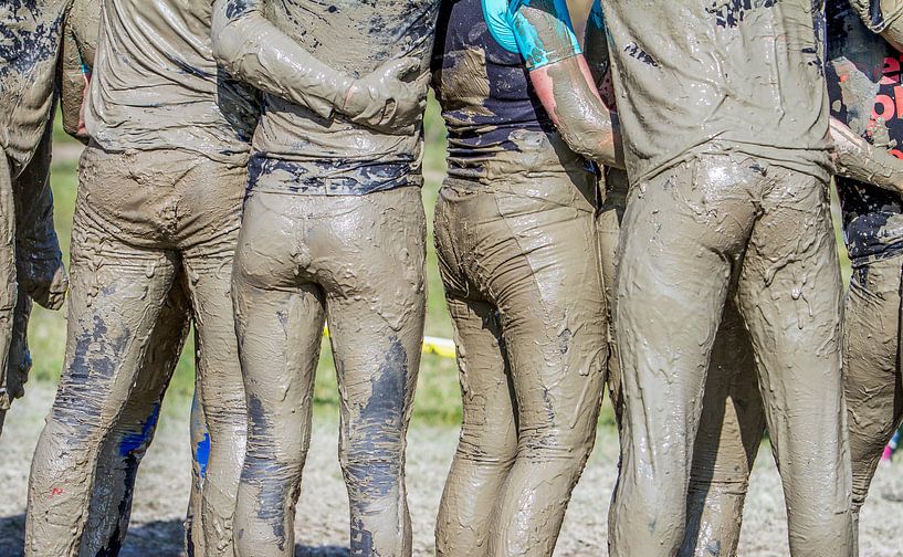 Ein Schlammrennen in den Niederlanden von Hamperium Photography