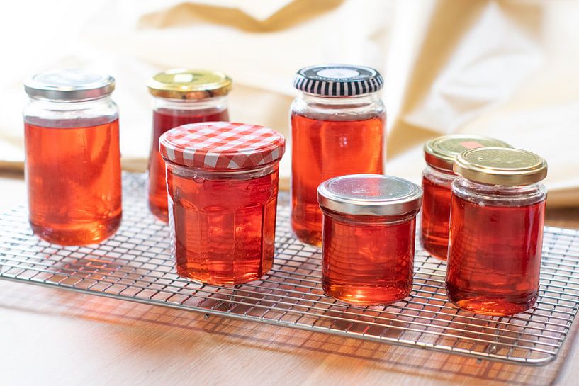 Schönes rotes Quittengelee von Annemieke Glutenvrij