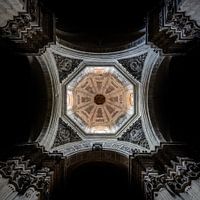 Cathedral of San Salvador in Oviedo, Spain. .