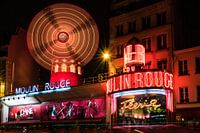 Moulin Rouge in Paris Frankreich