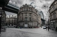 Straße in Newcastle