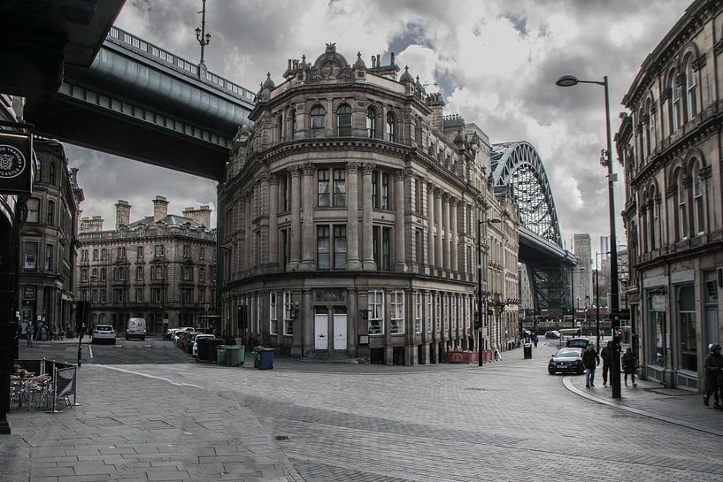Straße in Newcastle von Stephan Scheffer