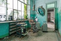 Lost Place - was bleibt wenn der Mensch geht - verlassene Psychiatrie