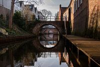 View over the Binnendieze ('s-Hertogenbosch)