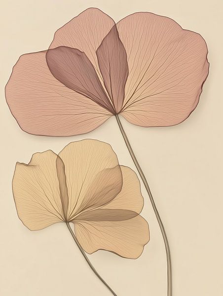 Fleurs sèches par Bert Nijholt