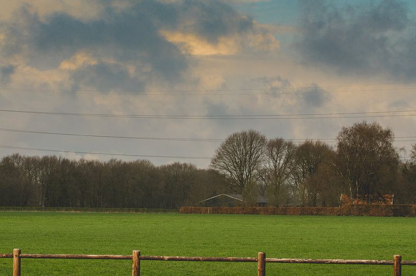 Boeren landschap von Rianne Hazeleger