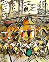 Kandinsky meets Paris 3