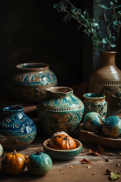 Moroccan Stilllife No 2 von Treechild