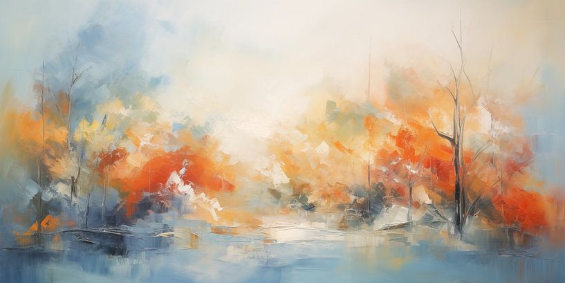 Abstract landscape by Imagine