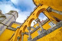 Murs jaunes, Palacio da Pena, Sintra