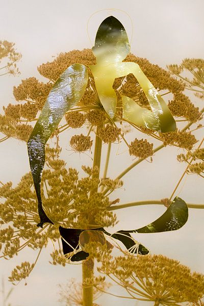 Blume Stoff von True Color Stories