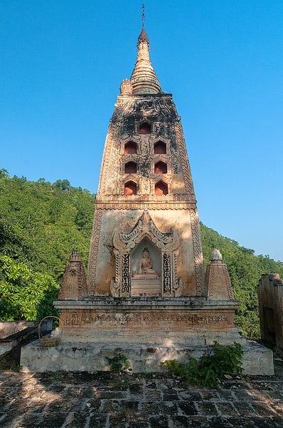 Yinmabin Township: Phowintaung grotten von Maarten Verhees