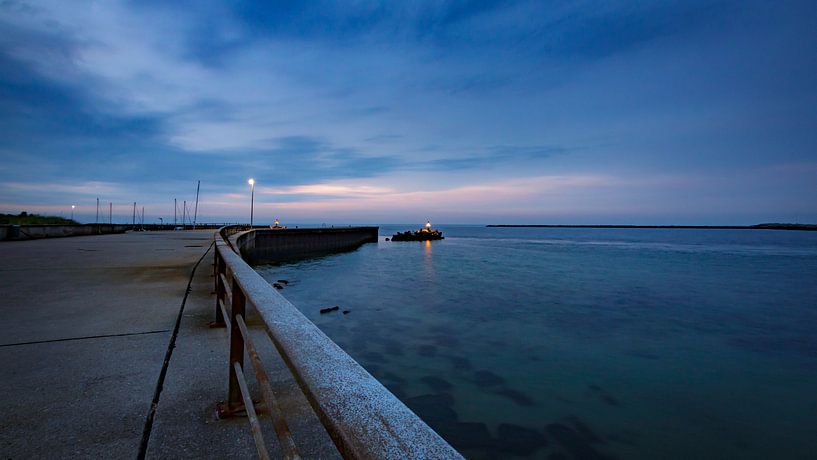 Helgoland met uitzicht op Noordzee par Randy van Domselaar