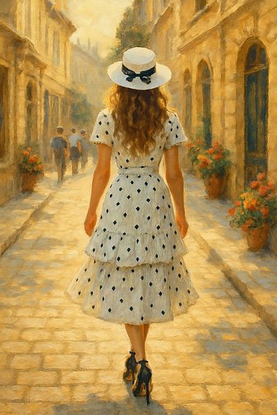 Stadtspaziergang mit Stil von INGO