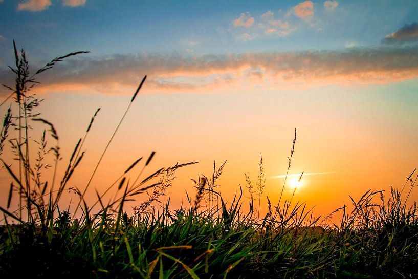 Coucher de soleil par Nicky Kapel