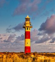 Phare de Nieuwpoort au lever du soleil
