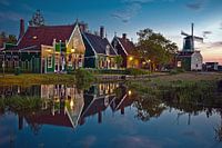 Zaanse Schans huizen