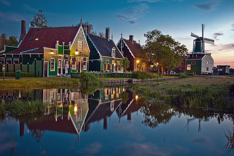 Zaanse Schans Häuser von Sonny Dimaculangan