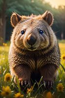 Wombat-Tiere