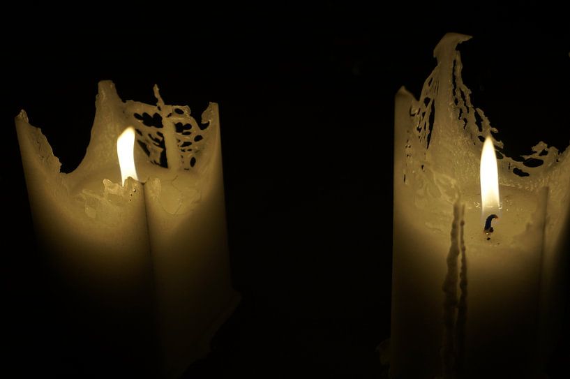 ZWEI KERZEN von Alexander Dehning