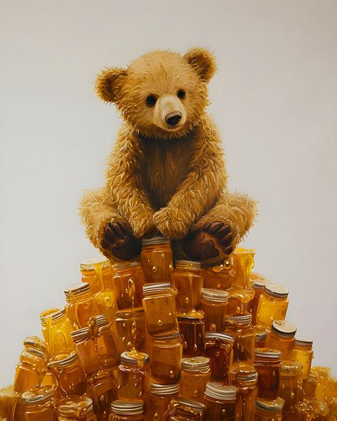 Bär und Töpfe von But First Framing