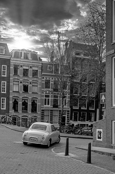 Oldtimer auf dem Kanal von Peter Bartelings