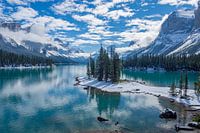 Spirit Island, Canadian Rockies