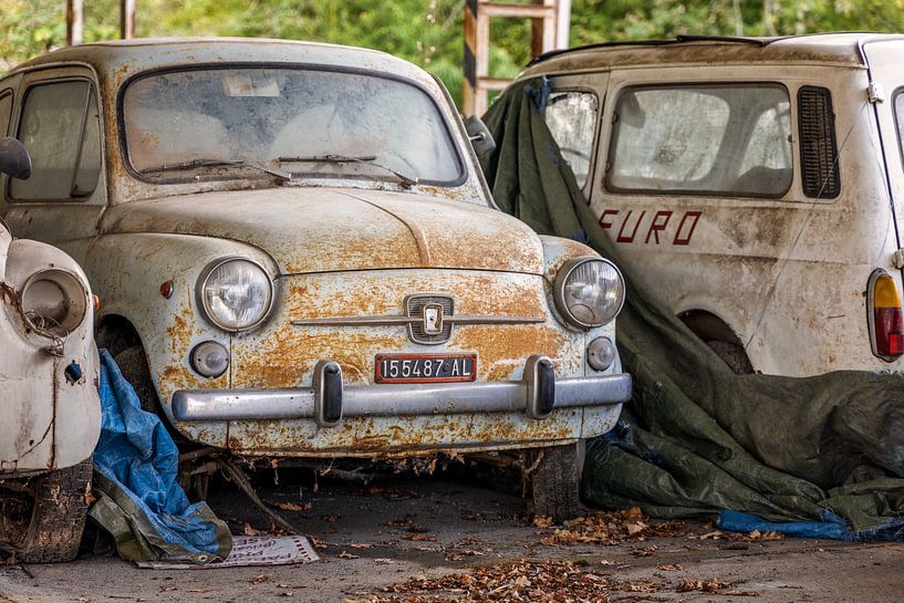 Quelque part en Italie - les FIATS abandonnées par Gentleman of Decay
