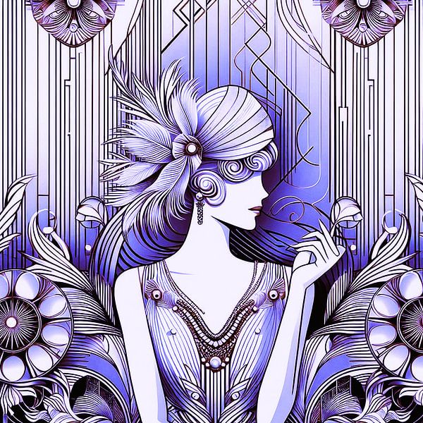 Art Deco ( 6) von Ineke de Rijk